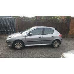 1.4 Automatic peugeot 206 LX