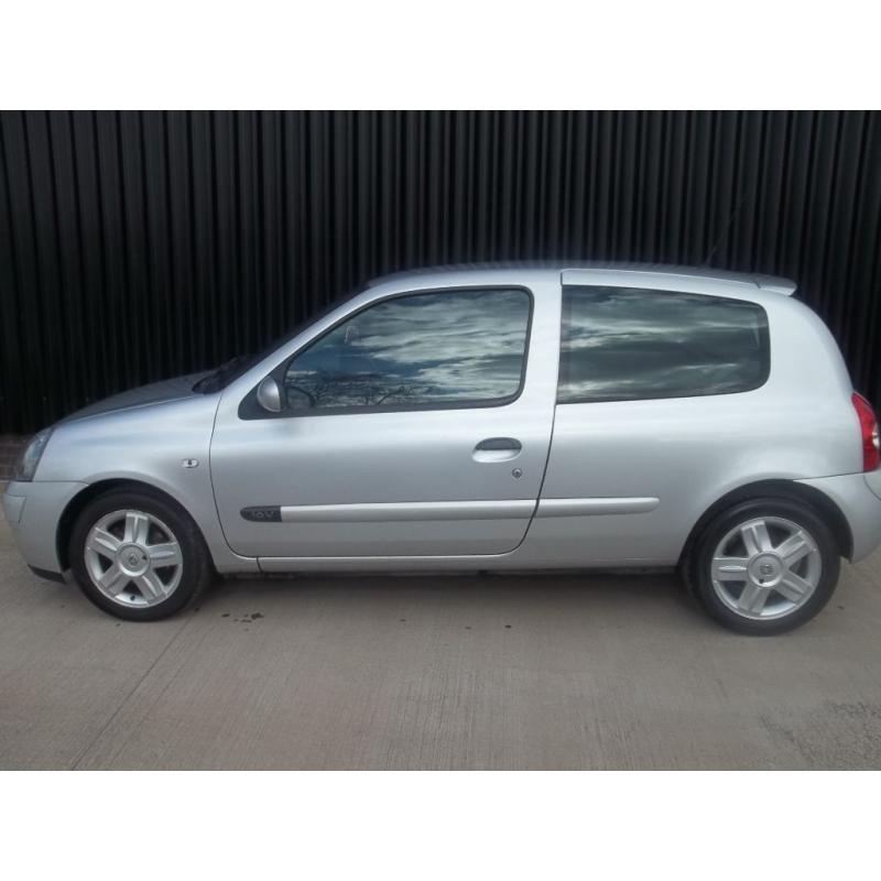 2006 (56) Renault Clio 1.2 Campus Sport 3dr Full MOT, May Px/Swap