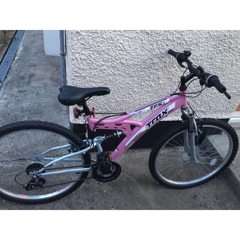 Pink Trax TFS1 Women's Mountain Bike For Sale