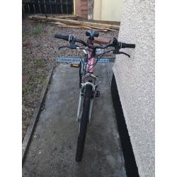 Pink Trax TFS1 Women's Mountain Bike For Sale