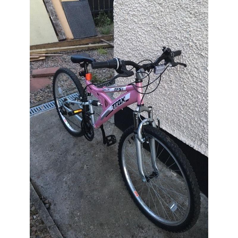 Pink Trax TFS1 Women's Mountain Bike For Sale