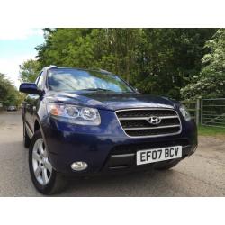 Hyundai Santa Fe 4x4 crtd cdx+ fully loaded