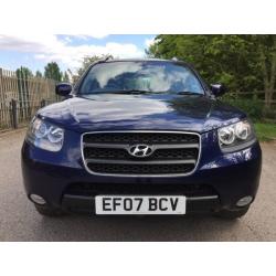 Hyundai Santa Fe 4x4 crtd cdx+ fully loaded