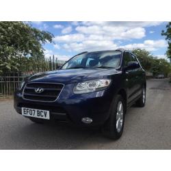 Hyundai Santa Fe 4x4 crtd cdx+ fully loaded