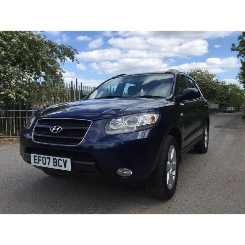 Hyundai Santa Fe 4x4 crtd cdx+ fully loaded