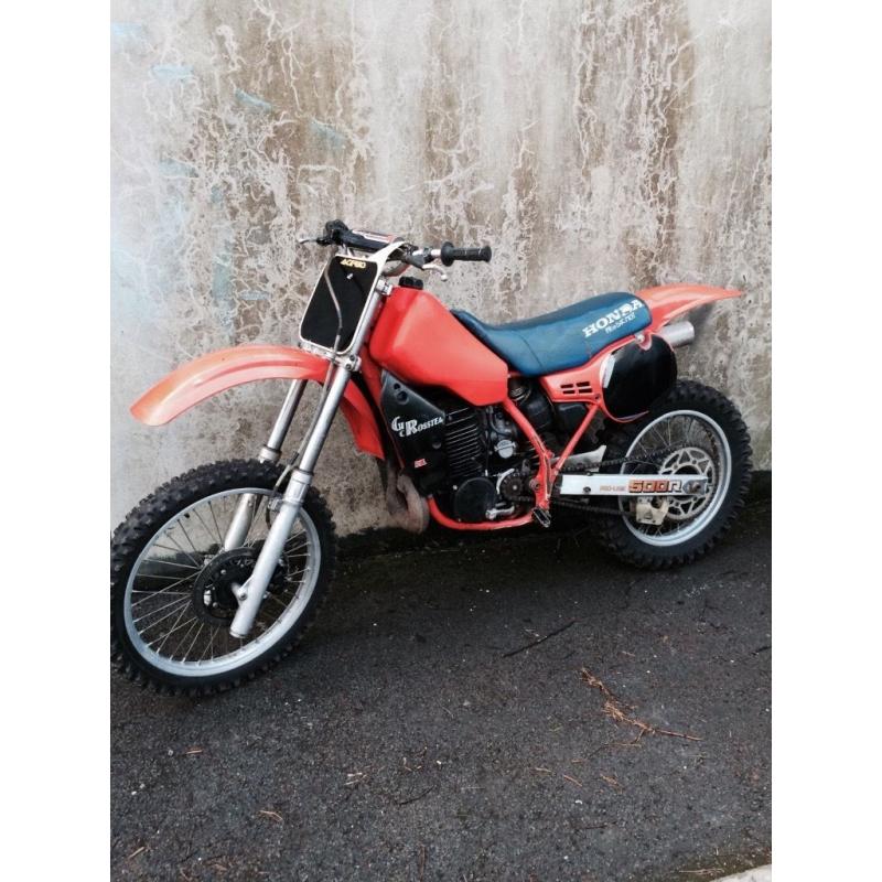 Honda cr 500 1984 model