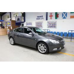 2010 VAUXHALL INSIGNIA EXCLUSIV ECOFLEX 2.0CDTI 5 DOOR HATCHBACK (GUIDE PRICE)