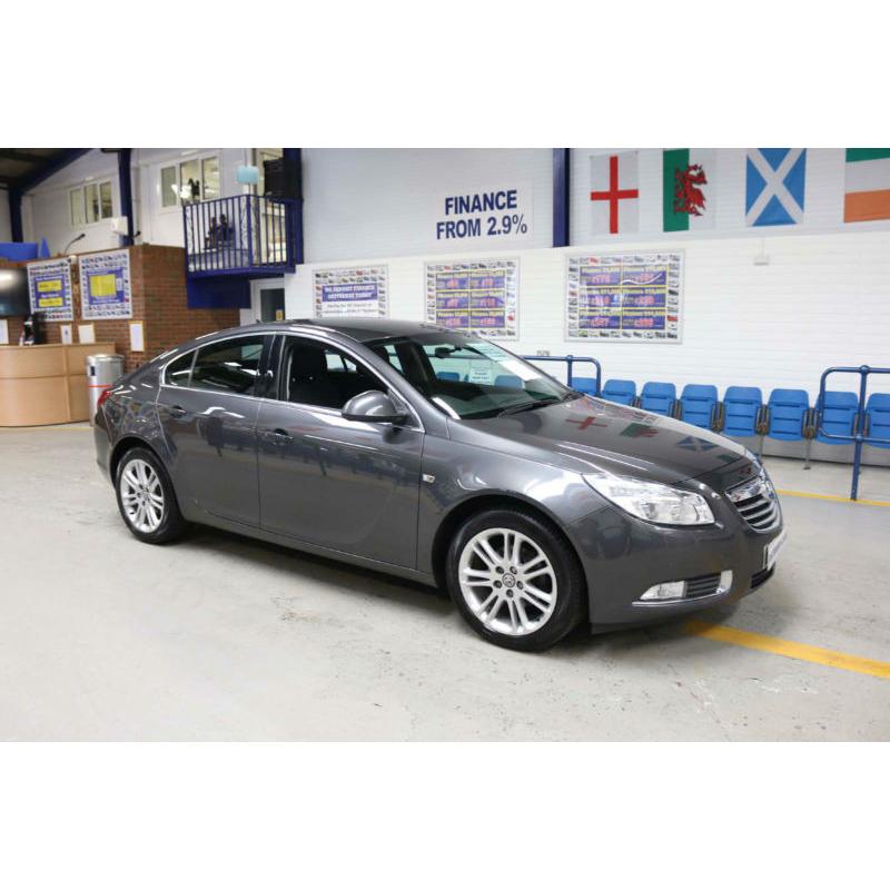 2010 VAUXHALL INSIGNIA EXCLUSIV ECOFLEX 2.0CDTI 5 DOOR HATCHBACK (GUIDE PRICE)