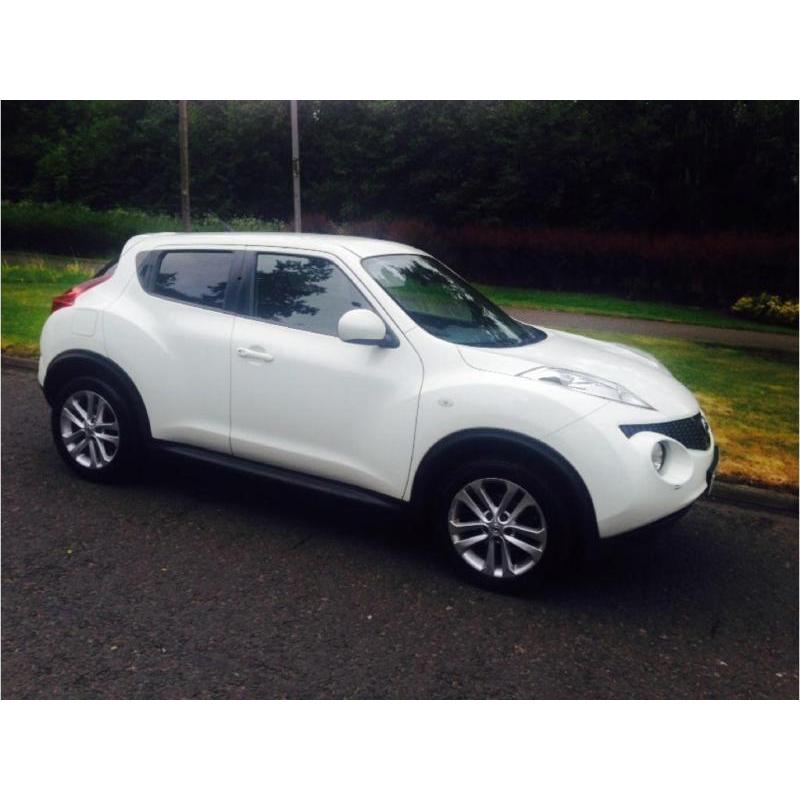 2013 Nissan Juke 1.5 dCi Acenta Premium Hatchback 5dr Diesel Manual (109 g/km,