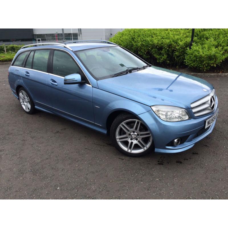 Mercedes-Benz C250 2.1CDI Blue F auto 2010 CDI Sport