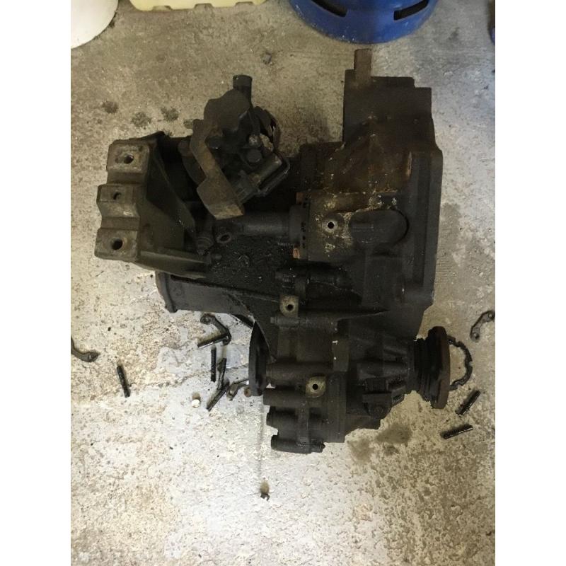 Audi A3 1.8T gearbox