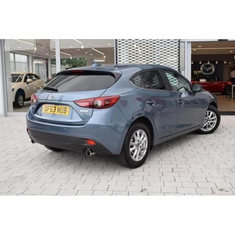 2014 Mazda 3 2.2d SE-L 5 door Diesel Hatchback