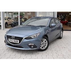 2014 Mazda 3 2.2d SE-L 5 door Diesel Hatchback