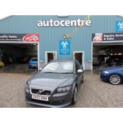 2008 57 VOLVO C30 2.0 D SE SPORT 3D 135 BHP DIESEL