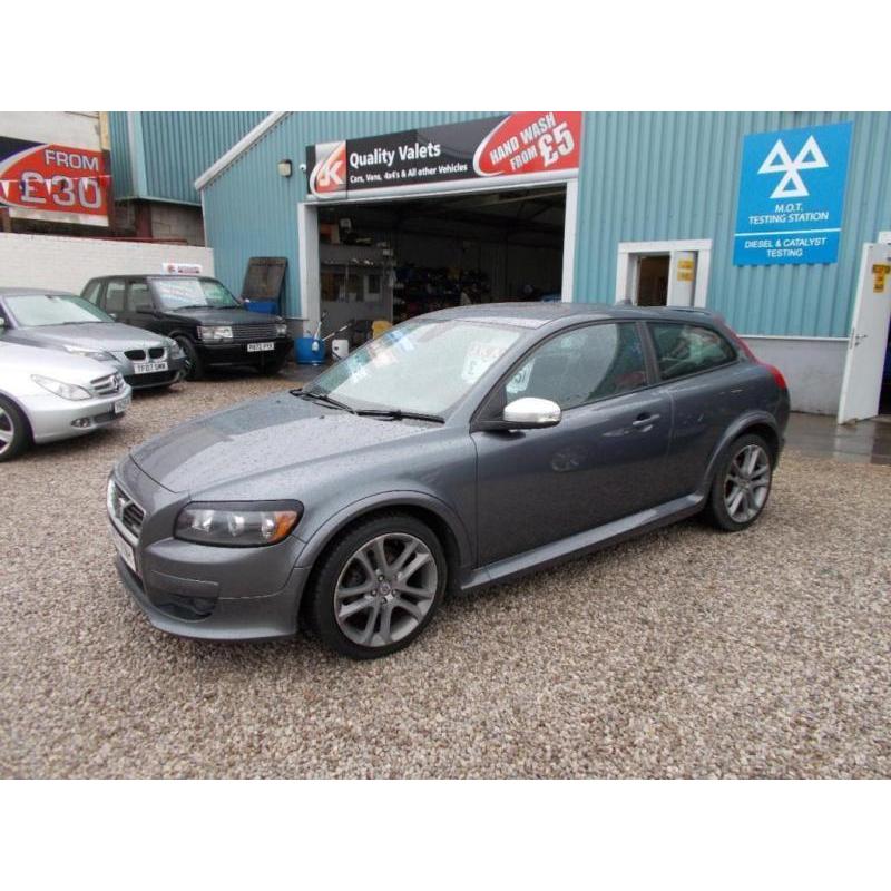 2008 57 VOLVO C30 2.0 D SE SPORT 3D 135 BHP DIESEL