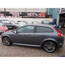 2008 57 VOLVO C30 2.0 D SE SPORT 3D 135 BHP DIESEL