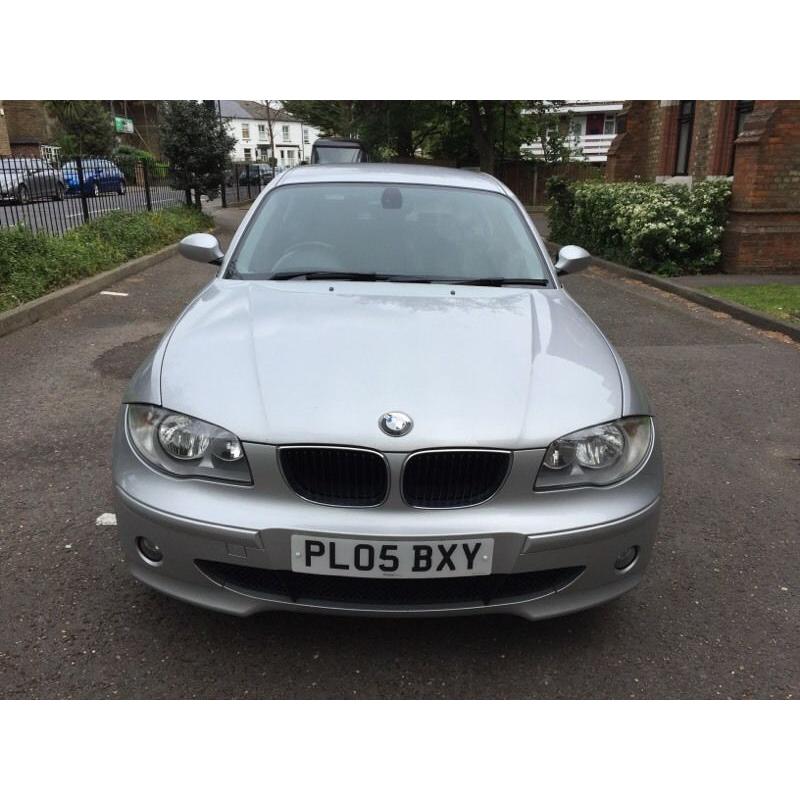 BMW 120D SE 2005 MANUAL DIESEL,DRIVES AND CONDITION GREAT,116000 FULL SERVICE HISTORY,YEAR MOT