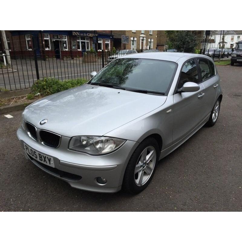 BMW 120D SE 2005 MANUAL DIESEL,DRIVES AND CONDITION GREAT,116000 FULL SERVICE HISTORY,YEAR MOT