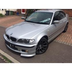 BMW 325i M-Sport 2002 quick sale px for Mercedes BMW Audi