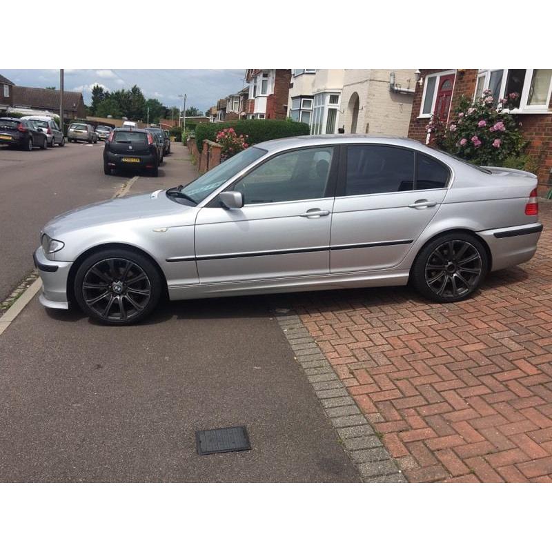 BMW 325i M-Sport 2002 quick sale px for Mercedes BMW Audi