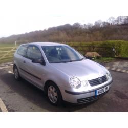 VW POLO TWIST 1.2 PETROL 3 DOOR HATCH FULL HISTORY