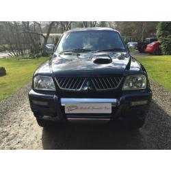 2005 FACELIFT MODEL MITSUBISHI L200 WARRIOR 2.5TD DOUBLE CAB PICKUP 4X4 NO VAT