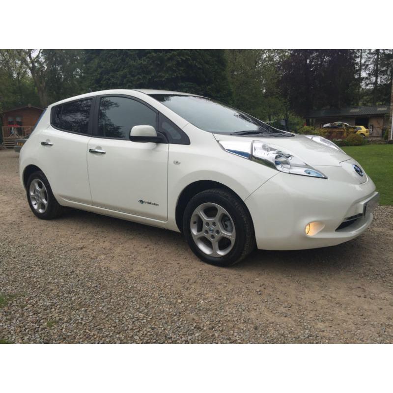 Nissan Leaf E ( 80kw ) Auto 2013 63 WHITE 2013MY Acenta