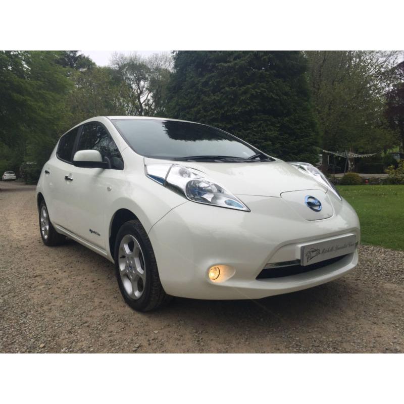 Nissan Leaf E ( 80kw ) Auto 2013 63 WHITE 2013MY Acenta