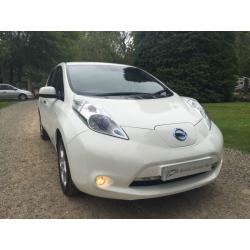 Nissan Leaf E ( 80kw ) Auto 2013 63 WHITE 2013MY Acenta