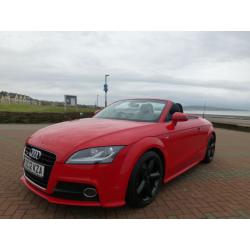 2012 12 Audi TT 2.0 TDI Roadster Convertible S Tronic Auto S Line Diesel