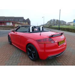 2012 12 Audi TT 2.0 TDI Roadster Convertible S Tronic Auto S Line Diesel