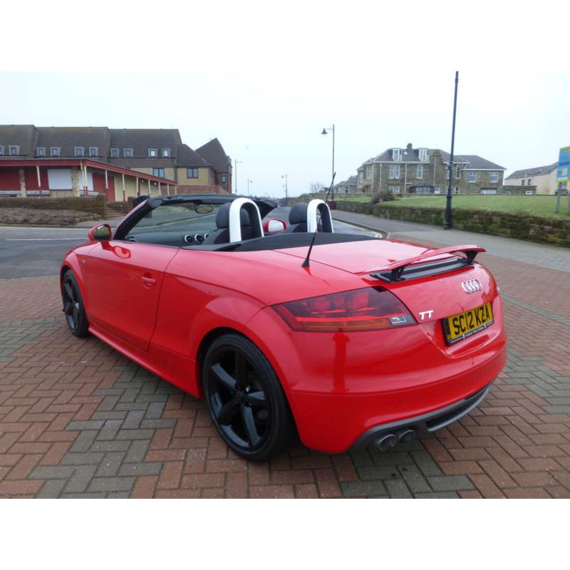 2012 12 Audi TT 2.0 TDI Roadster Convertible S Tronic Auto S Line Diesel