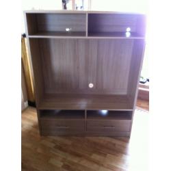 tv unit/cabinte and 2 ..4 draw display units