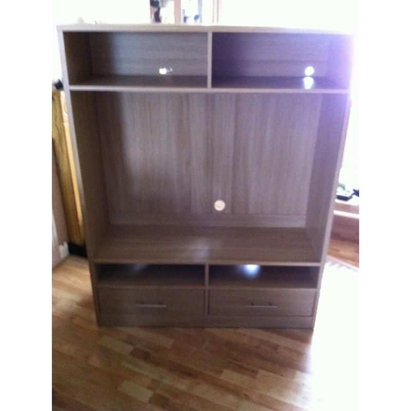 tv unit/cabinte and 2 ..4 draw display units