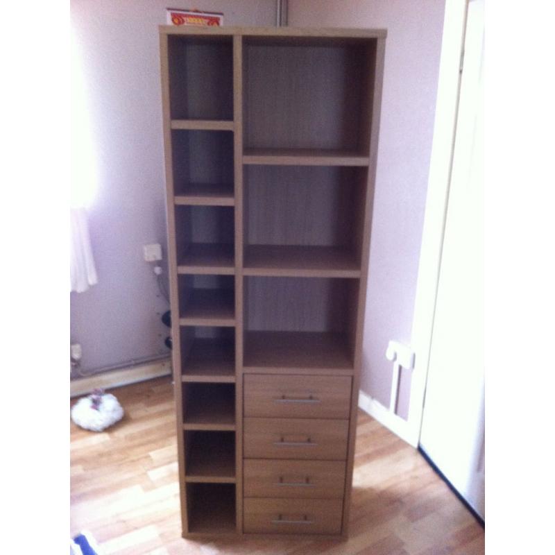 tv unit/cabinte and 2 ..4 draw display units