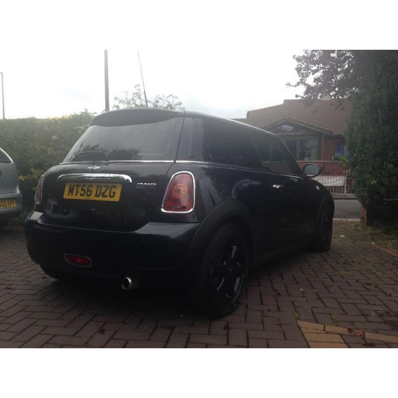 Mini Cooper cat d repaired