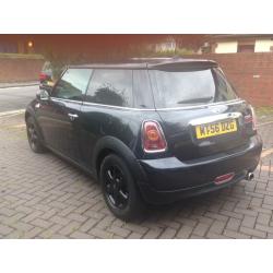 Mini Cooper cat d repaired