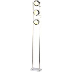 Globo nickel Matt chrome floor lamp