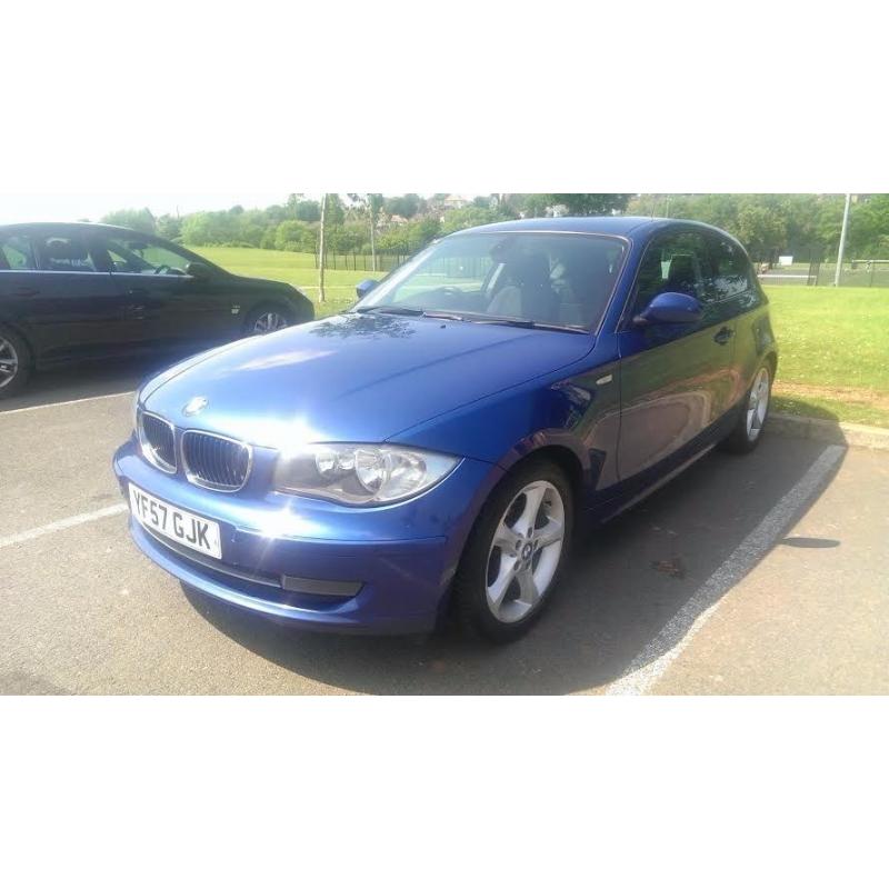 2007/57 BMW 120d SE, Le Mans Blue, Full and Extensive History, New MOT, great value!