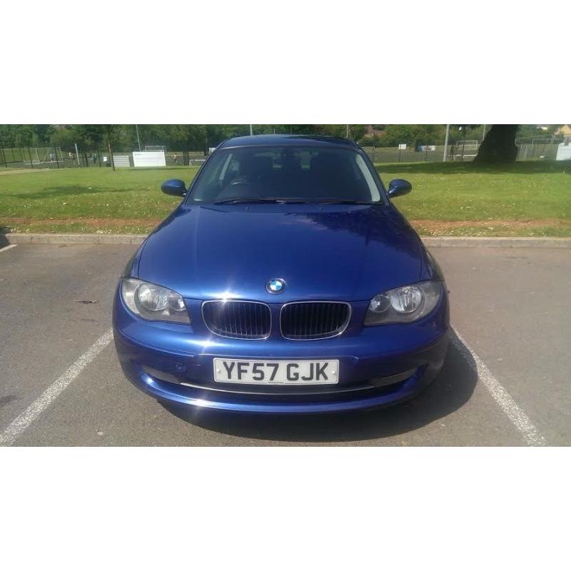 2007/57 BMW 120d SE, Le Mans Blue, Full and Extensive History, New MOT, great value!