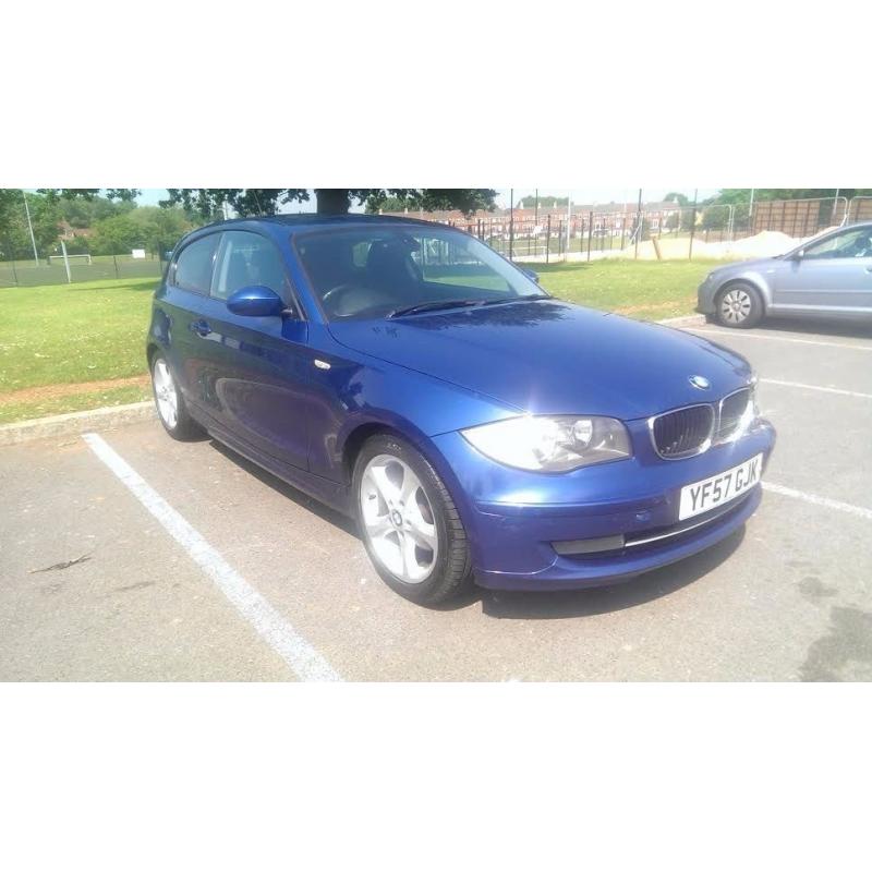 2007/57 BMW 120d SE, Le Mans Blue, Full and Extensive History, New MOT, great value!