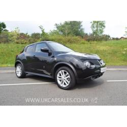 2012 Nissan Juke 1.5 dCi Tekna 5dr