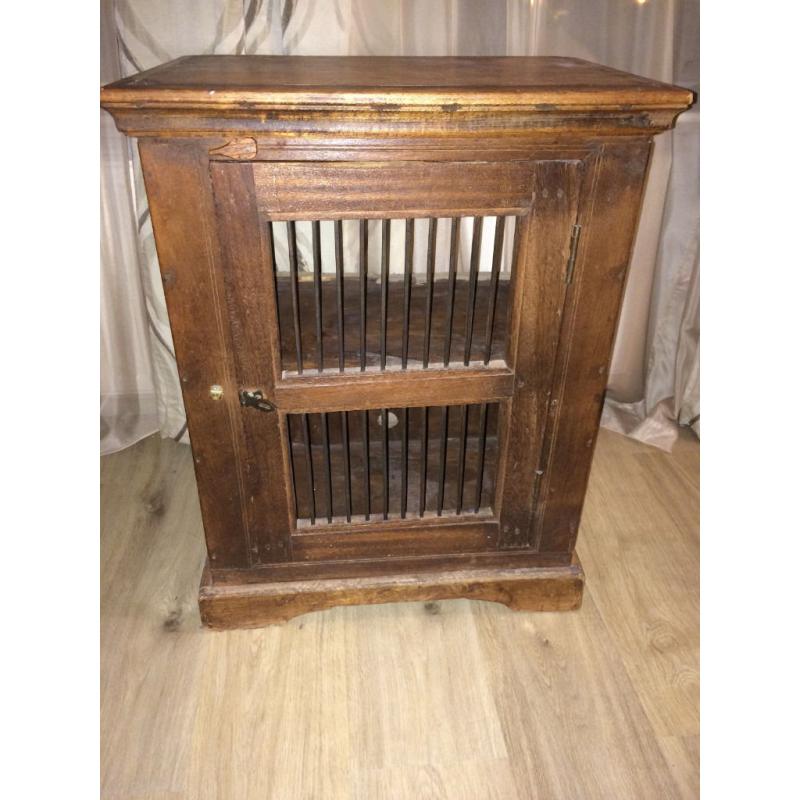 Rustic Cabinet in a Moroccan Style