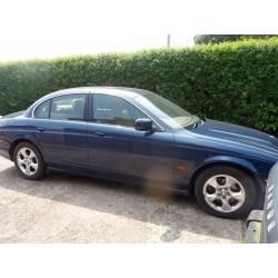 2001 Jaguar S type 3.0 v6 se