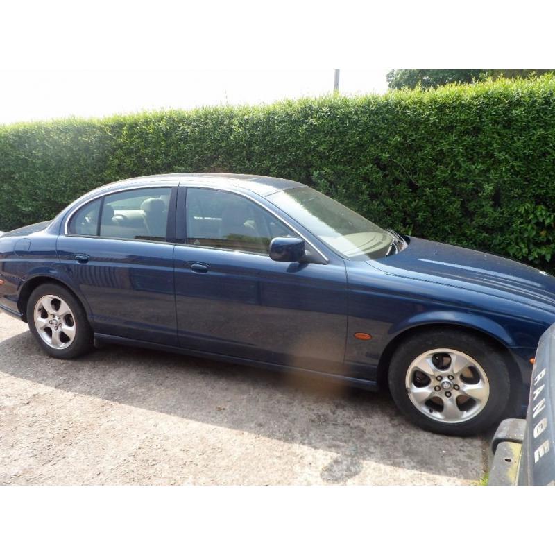 2001 Jaguar S type 3.0 v6 se