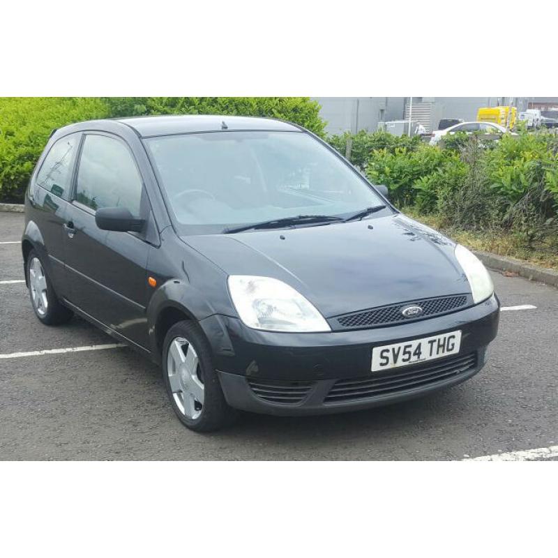 Ford Fiesta 1.4TDCi 1398cc 2004 Zetec