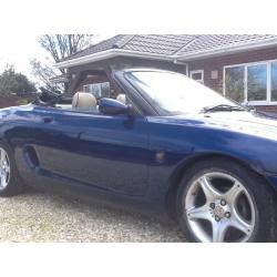 Mg sports convertable