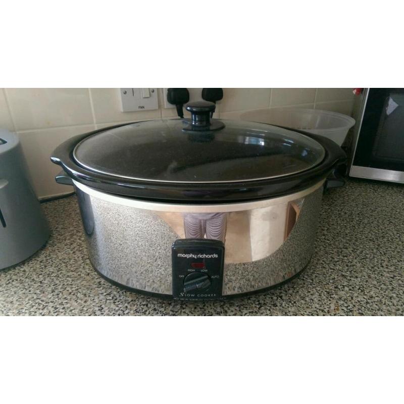 Morphy Richards slowcooker