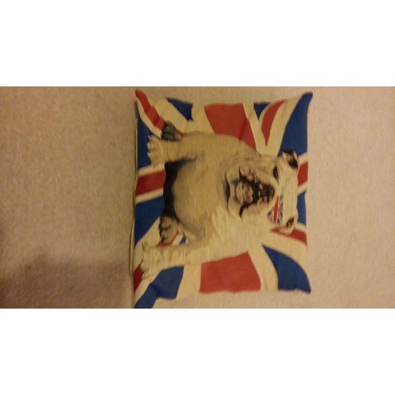 Bulldog cushions