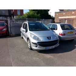 Peugeot 207SW - Low Milage